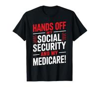 Manos Fuera del Seguro Social y Medicare Camiseta