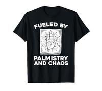 Manos Futuro Adivinación - Quiromancia Camiseta