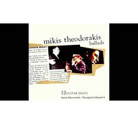 MANOS HADJIDAKIS BALLADS-12 GUITAR DUETS