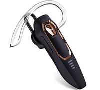 Manos Libres Bluetooth Auricular, Pinganillo Bluetooth movil 30H de Tiempo conversación, con cancelación de Ruido, Función Mute, Inalámbrico Auriculares Bluetooth para Telefono