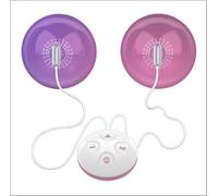 Manos Libres, Extractor de Leche Eléctrico, Masajeador, Vibrador, Pezones y Copas de Succión, Lamiendo la Lengua, Estimulador de Sujetador, Juguetes Sexuales, Potenciador de Ampliadores para Mujeres