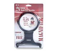 Manos Libres Manualidades 2x Aumentador Con 3.5x Punto Lente Ajustable Carson