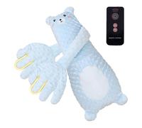 Manos para bebés durmiendo, Puntas de bebé - máquina de Golpes para niños pequeños - calmante calmante patrón de niños de 0-3 años para Dormir con Control Remoto 3 Caja de Cambios para la Antico