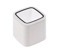 Manos - Plataforma de escáner de código de barras de escritorio con cable USB con sensor de imagen CMOS 1D 2D lector de códigos QR 1D 2D gran ventana de escaneo para supermercado, biblioteca, tienda