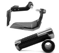 Manos Protectores De Puños para Motocicleta para Super para SOCO CPx CUx TC 50/MAX/Wanderer TS TSX 1500 Manillar Juego Motocicleta Protectores Guardamanos Manillar