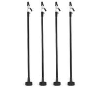 Manos Que Ayudan Magnéticas Clip De Ayuda Para Soldar Metal Brazo Cuello Cisne Flexible Para Soldadura Electrónica Automóviles 2/4 Piezas Brazo Metal Ajustable