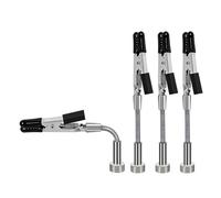 Manos Que Ayudan Magnéticas Clip De Ayuda Para Soldar Metal Brazos Cuello Cisne Flexibles Para Soldadura Electrónica Automóviles 2/4 Piezas Brazos Metal Ajustables