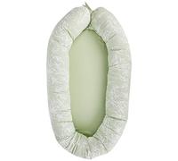 Manostiles Danés Diseño Algodón Orgánico Lujo Babynest, suave Matcha