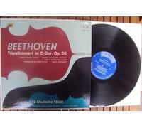 Manoug Parikian, Massimo Amfitheatrof, Ornella Santoliquido, Walter Goehr - Tripelkonzert op. 56 und 12 Deutsche Tänze. Manoug Parikian, Massimo Amfitheatrof, Ornella Santoliquido, Walter Goehr Mono [Vinyl] Beethoven, Ludwig van and Manoug Parikian, Massimo Amfitheatrof, Ornella Santoliquido, Walter Goehr