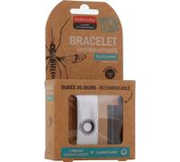 Manouka Pulsera Repelente de Mosquitos Adulto Blanco 1ud