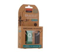 Manouka Pulsera Repelente de Mosquitos Adulto Verde 1ud