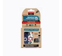 Manouka - Pulseras antimosquitos (MARINE/PIVOINE, PULSERAS DUO) | Duo - Pulseras recargables para adolescentes y adultos, protección de 6 horas, hasta 30 días de uso, mosquitos tigre a partir