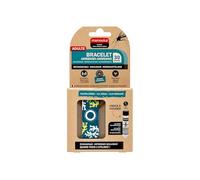 MANOUKA - Pulseras antimosquitos para adolescentes y adultos | Recargable | Protección 6h | Hasta 30 días de uso | Mosquito Tigre | A partir de 36 meses (coral, pulsera repelente de mosquitos)