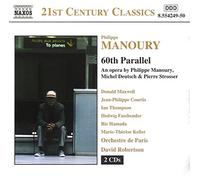 Manoury Philippe - Manoury: 60 parallele