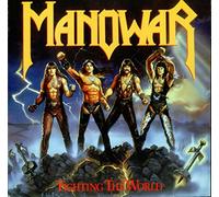 MANOWAR - FIGHTING THE WORLD LP (VINYL) GERMAN ATCO 1987 (Katalog-Nummer: 7905631)