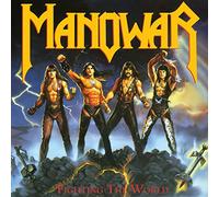 Manowar - Fighting the World (Red 2022 Lp) [Vinilo]