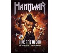 Manowar - Fire And Blood [Alemania] [DVD]