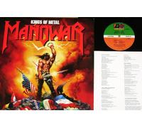 , Manowar - KINGS OF METAL - MANOWAR [1988 Vinyl LP]
