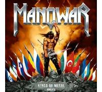 Manowar Kings of Metal (Silver Edition) (CD) Album