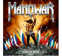 Manowar Kings of Metal (Silver Edition) (CD) Album