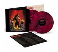 Manowar - Louder Than Hell (Magenta With Black Stripes Coloured) (2 LP)