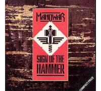 Manowar Sign Of The Hammer (CD) Album (Importación USA)