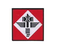 Manowar Sign of The Hammer Parche Patch Bordado con Logotipo para Planchar de Hierro en Apliques