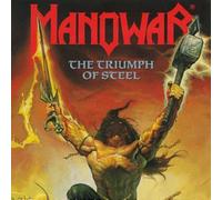 Manowar The Triumph of Steel (CD) Album (Importación USA)