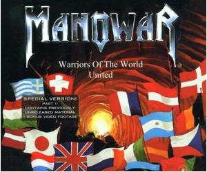 Manowar - Warriors of World 2