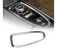 MANQII Embellecedor Consola Central para Volvo XC90 S90 V90 2016 2017 2018, ABS Cubierta Panel Cambio Control Central Moldura De La Portavasosaccesorios Interior