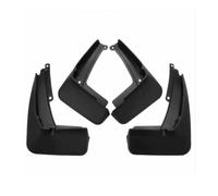 MANQII Guardabarros Coche para VW ID.4X 2015-2021, Delanteros Traseros Faldillas Antibarro Protección Antisalpicaduras Protector Decorativo Accesorios