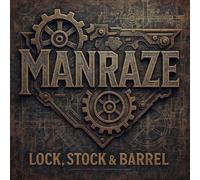 Manraze - LOCK, STOCK & BARREL (COMPLETE RECORDINGS 2008-2011) 5CD BOXSET