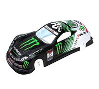 Manrock Escala 1/10 RC pintado Drift Racing Touring Onroad Car Body Shell