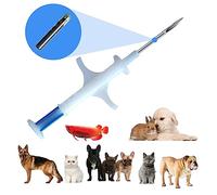 Manruta 20 Pack ISO Pet ID Microchip Tags Universal Standard 134.2Khz FDX-B Smaller Size 8 MM Length for Dogs and Cats Small Animals (1.4X8mm Microchip)
