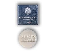 Man's Beard - Champú Sólido Uso Frecuente 100 gr - Base Lavante natural certificada COSMOS BIO