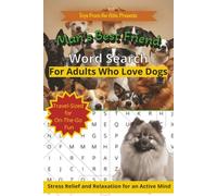 Man's Best Friend: Word Search Puzzles for Dog Lovers, Travel Size