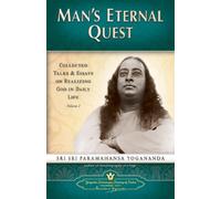 MANS ETERNAL QUEST (HB) [Hardcover] [Jul 18, 2003] YOGANANDA