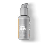 MANSCAPED® Beard Serum - Nutritivo e Hidratante con Complejo de Ceramidas, Aceites de Argán y Ricino; Sérum Acondicionador Ligero para un Vello Facial Suave y una Piel Hidratada, 60 ml