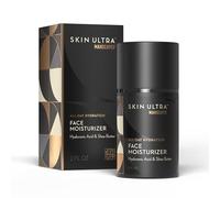 MANSCAPED® Skin Ultra™ Hidratante Facial - Loción Hidratante Diaria para el Cuidado de la Piel para Hombres, Infundida con Ácido Hialurónico, Vitamina E y Manteca de Karité, de Rápida Absorción, 56 ml