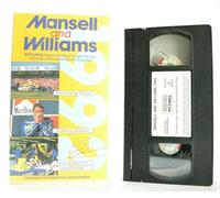 Mansell & Williams 1992 [Reino Unido] [VHS]