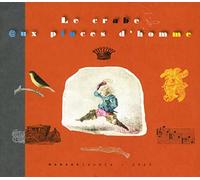 Manset – Le Crabe aux Pinces d'Homme – CD – Edición limitada