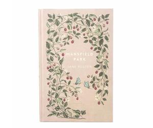 Mansfield Park by Jane Austen Book Decorative Cranford Collection Classic Literature Novel