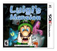 Mansin de Luigi - Nintendo 3DS (renovado)
