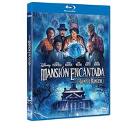 Mansion Encantada (Haunted Mansion) (2023) (Blu-ray)