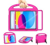 Mansiruyi - Funda infantil para iPad (A16) de 11ª generación de 11 pulgadas 2025/iPad de 10ª generación de 10.9 pulgadas 2022, funda con mango a prueba de golpes para iPad de 11.9 pulgadas/11 pulgadas