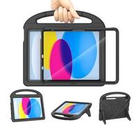 Mansiruyi - Funda para niños para iPad (A16) de 11ª generación de 11 pulgadas 2025/iPad de 10ª generación de 10.9 pulgadas 2022, funda con mango a prueba de golpes para iPad de 11.9 pulgadas/11
