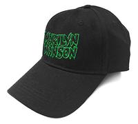 Manson Marilyn - Cappello (Unisex-U) Logo (Nero)