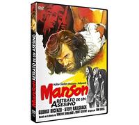 Manson: Retrato De un Asesino [DVD] (1976) Massacre In Hollywood