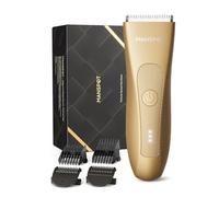 MANSPOT Manscape - Recortadora de acabado de cabello para hombre, afeitadora y maquinilla de afeitar para hombre, regalo para el día de San Valentín para él, perfecto para marido, novio, regalos de