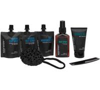 Man'Stuff Bandeja de madera Grooming Essentials 1 un.